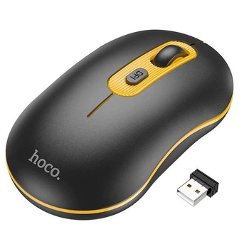 Бездротова миша HOCO GM21 Business Mouse 2.4G 1000/1200/1600DPI Black