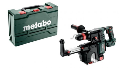 Аккумуляторный перфоратор Metabo KH 18 LTX BL 28 Q SET ISA без акб, в кейсе (601715900)
