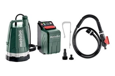 Аккумуляторный насос Metabo TPF 18 LTX 2200 2 в 1 без акб (601729850)