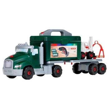 Набор игрушек Ixolino II с грузовиком Bosch Mini (8640)