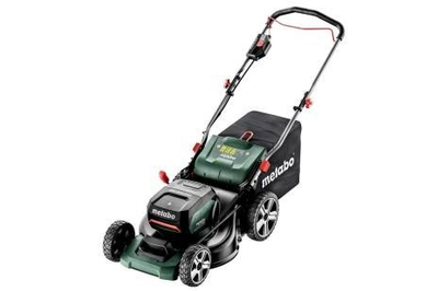Аккумуляторная газонокосилка Metabo RM 36-18 LTX BL 46 без акб (601606850)