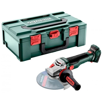Аккумуляторная угловая шлифмашина Metabo WB 18 LTX BL 15-180 Quick без акб, в кейсе (601735840)