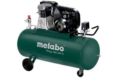 Компрессор Metabo Mega 580-200 D (601588000)