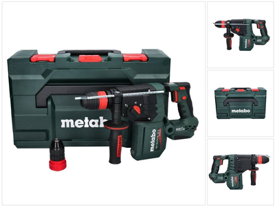 Аккумуляторный перфоратор Metabo KH 18 LTX BL 28 Q без акб, в кейсе (601715840)