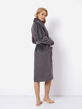 Szlafrok Aruelle Keira bathrobe XL Czarny (5904541430515)