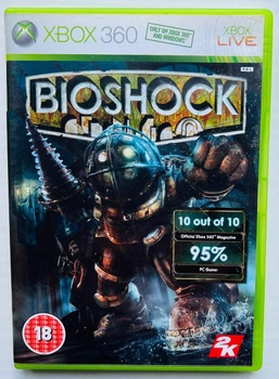 Bioshock, Б/У, английская версия - диск для Xbox 360