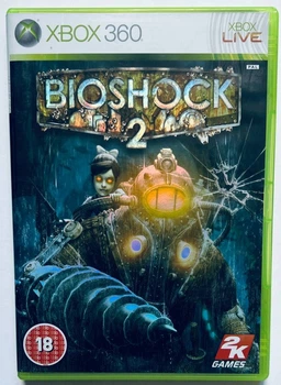 Bioshock 2, Б/У, английская версия - диск для Xbox 360