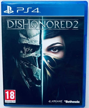 Dishonored 2, Б/У, английская версия - диск для PlayStation 4