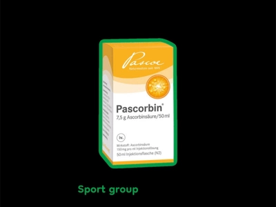 Препарат Паскорбін (Pascorbin) 7.5 g / 50 мл