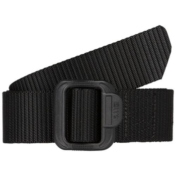 Пояс 5.11 Tactical TDU Belt - 1.5 Plastic Buckle 5.11 Tactical Black XL (Чорний)
