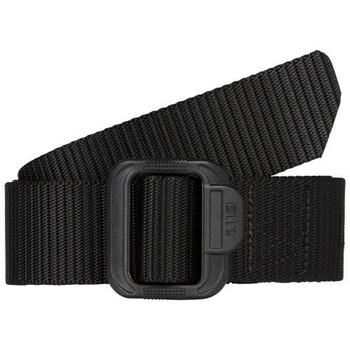 Пояс 5.11 Tactical TDU Belt - 1.5 Plastic Buckle 5.11 Tactical Black 4XL (Чорний)