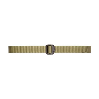 Пояс 5.11 Tactical TDU Belt - 1.5 Plastic Buckle 5.11 Tactical TDU Green XL (Зелений)
