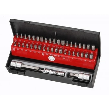 Набор бит FORCE 4441C. 6-гр. Torx, Spline.3/8" и 1/2". 44 пр.