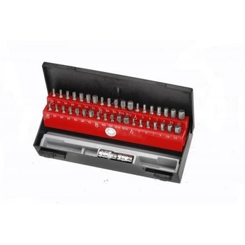 Набор бит FORCE 4401C.6-гр., Torx, Spline.3/8" и 1/2". 40 пр.