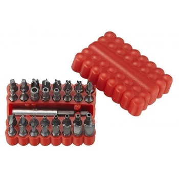 Набор бит FORCE 2331A. специальных.1/4" 33 шт.