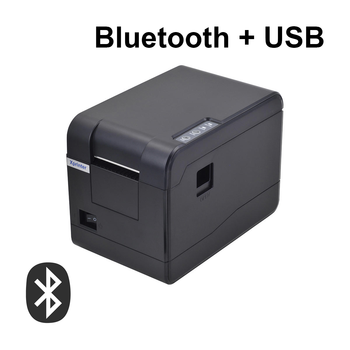 Принтер етикеток Xprinter XP-233B Bluetooth + USB