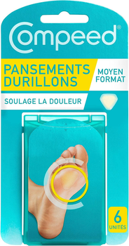 Пластир Compeed Callus Plasters 6 шт (3574660259179)