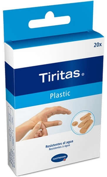 Plastry Hartmann Plastic Tiritas Variety Brand Aids Waterproof 20 szt (8470003741088)