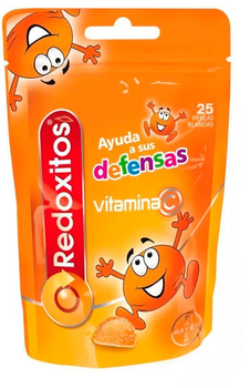 Желе Redoxon Redoxitos Vitamin C Апельсин 25 шт (8470002355538)