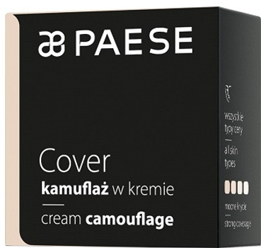 Коректор Paese Cover Kamouflage Cream 50 (5901698573607)