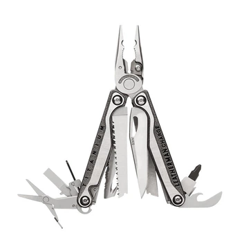 Мультитул Leatherman Charge TTI Plus 18 функций Silver с нейлоновым чехлом (832528)