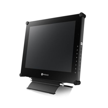 Монитор TFT 15" Neovo X-15P стекло NeoV D-Sub DVI-D Mini DIN RCA работа 24/7 1024x768 4мс металлический корпус black