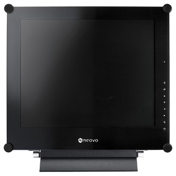 Монитор TFT 17" Neovo X-17E стекло NeoV D-Sub DVI-D HDMI DP 24/7 1280x1024 колонки металлический черный