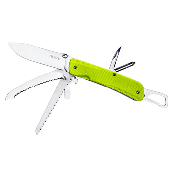Многофункциональный складной нож Ruike LD43 15 функций 199 мм зеленый