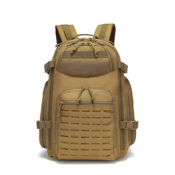 Рюкзак тактичний військовий ZE099 Molle 40л coyote