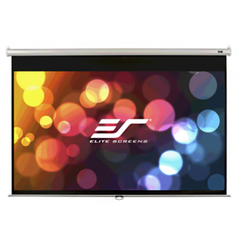 Проекційний екран Elite Screens M120XWV2 120" (4:3) — настінно-стельовий, ручний, полотно MaxWhite®, білий корпус