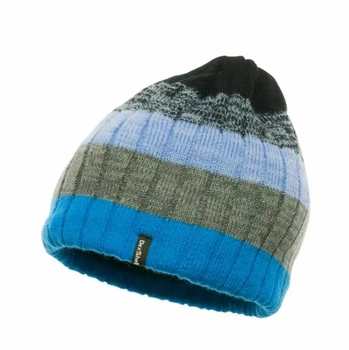 Термошапка DexShell DH332N-BG Beanie Gradient, водонепроницаемая, размер S/M (56–58 см), голубая