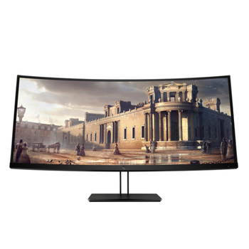 Монитор ЖК 37.5" HP Z4W65A4 21:9 IPS UWQHD+ изогнутый 1xHDMI 2.0/1xDP 1.2/1xUSB Type-C до 65 Вт/3xUSB 3.0