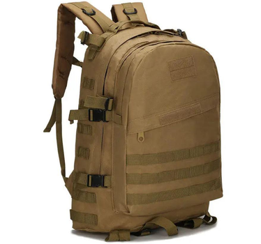 Рюкзак A01 песочный тактический 40 л