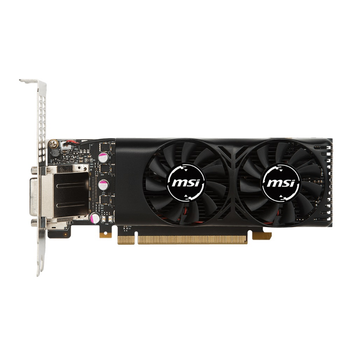 Видеокарта MSI GeForce GTX 1050 Ti 4GT LP/4GB/GDDR5/1392MHz
