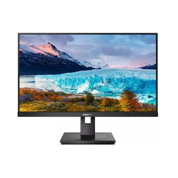Монітор Philips 275S1AE TFT 27" IPS QHD DVI-D DP HDMI pivot 2560x1440 17.3Вт 4мс колонки black