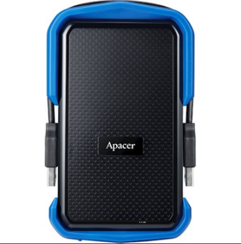 Зовнішній Жорсткий диск Apacer USB 3.1 Gen1 AC631 1TB 2,5" Black-Blue (AP1TBAC631U-1)
