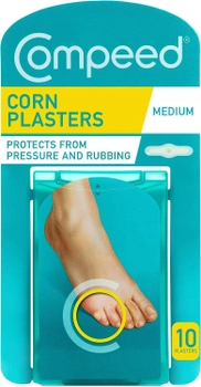 Пластырь Compeed Corn Medium Plasters 10 шт (3574660259162)