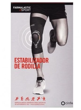 Ортез для колена Farmalastic Sport knee Stabiliser Size M (8470001771254)