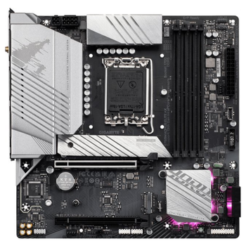 Материнская плата Gigabyte B760M AORUS ELITE AX s1700/Intel B760