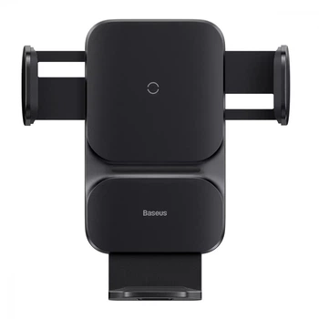 Тримач в машину з Бездротовим ЗП Baseus Wisdom Auto Alignment 15W