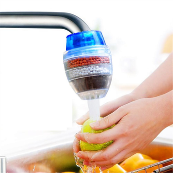 Эффективный фильтр для воды на кран Faucet Tap Filter&Water Sprayer, простая установка к водопроводу