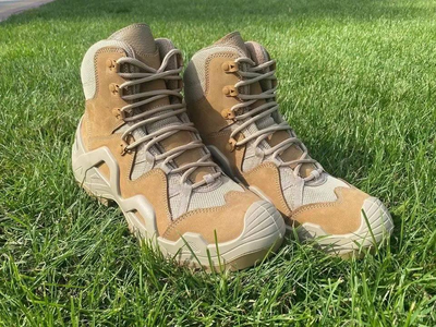 Військові тактичні черевики Vaneda 42 койот