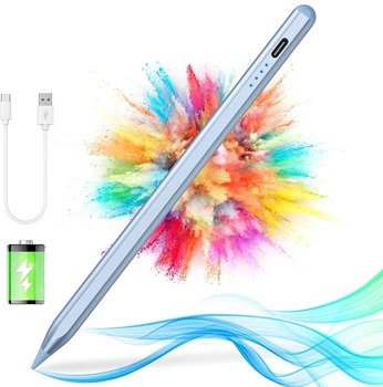 Стилус для планшета Apple iPad, Blue