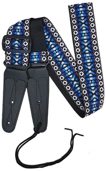 Гитарный ремень MAXTONE GST-2B GUITAR STRAP