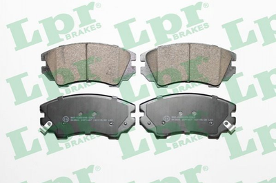 Тормозные колодки LPR 05P1467 Opel Zafira, Insignia, Astra; Chevrolet Malibu 13237751, 1605434, 92257988