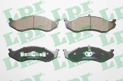 Тормозные колодки LPR 05P459 Jeep Cherokee XJ, Grand Cherokee I (ZJ), WRANGLER I (YJ, SJ_), WRANGLER II (TJ) 04778058AB, 0K5533323Z, 0K5533323ZA