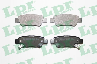 Тормозные колодки LPR 05P1455 Honda CR-V 43022SWWG02, 43022SWWG01, 43022T1GG00