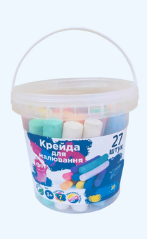 Мелки для рисования (MEL27)