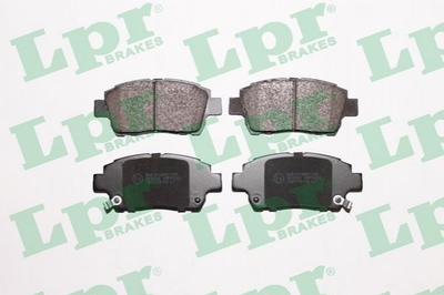 Тормозные колодки LPR 05P1062 Toyota Yaris, Celica, Prius 0446512592, 0446517100, 0446517101