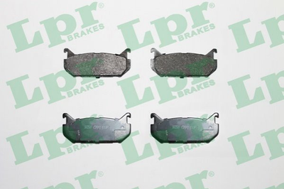 Тормозные колодки LPR 05P512 Mazda 626, Xedos 6, Xedos 9 3898005, F42Z2200A, G5Y52643Z